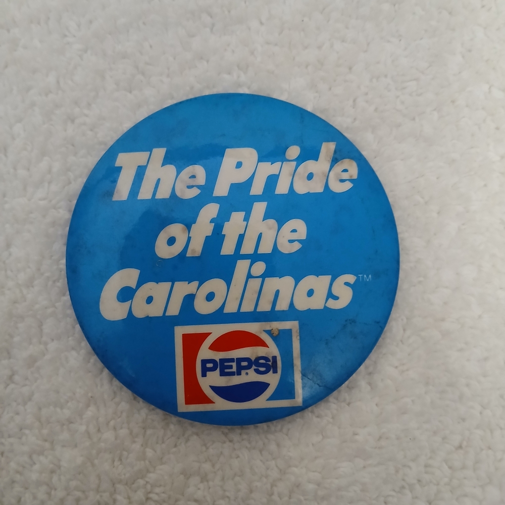 Pepsi Blue Celebration Button - Picture 1 of 3